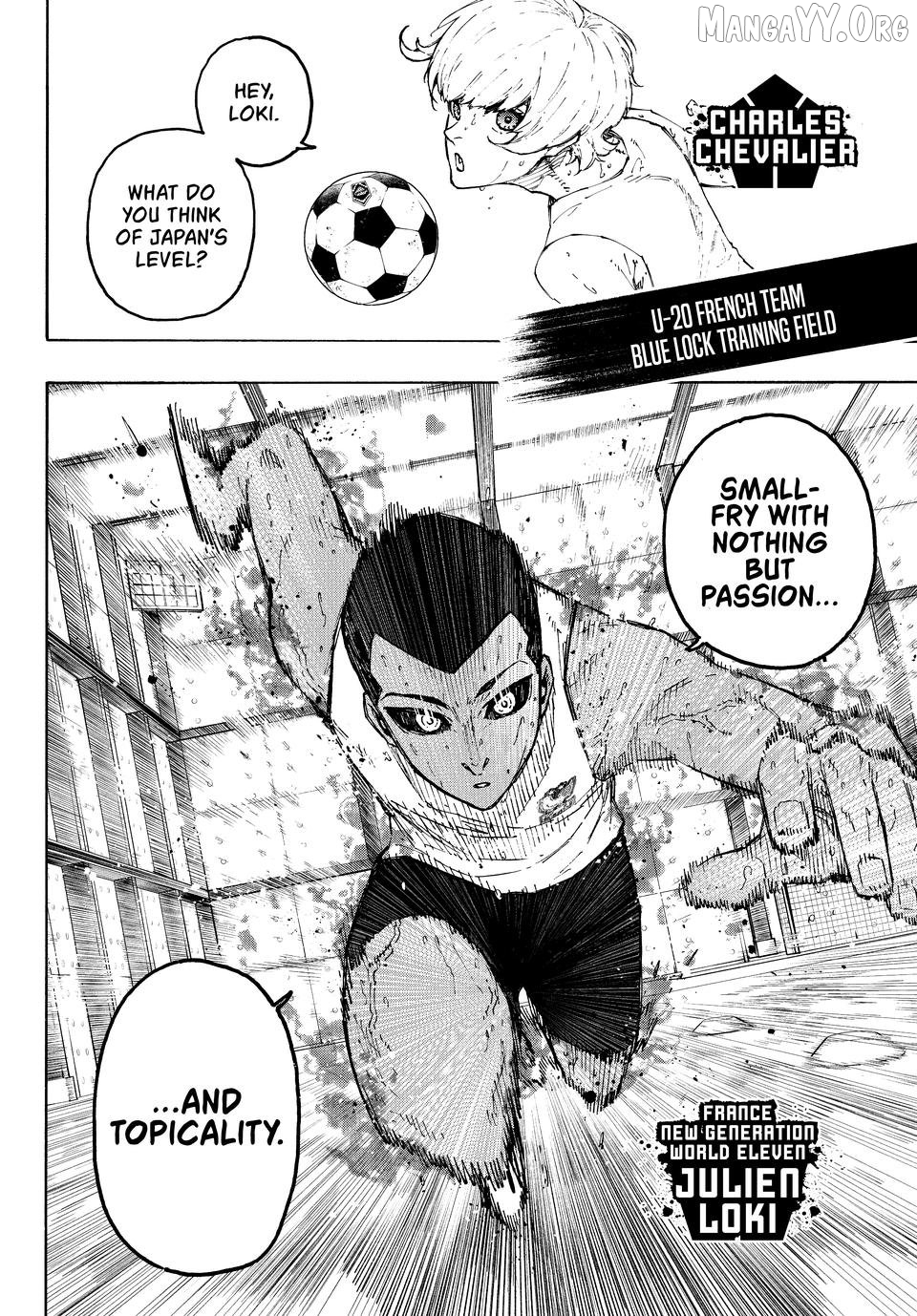 Blue Lock Chapter 326 image 18